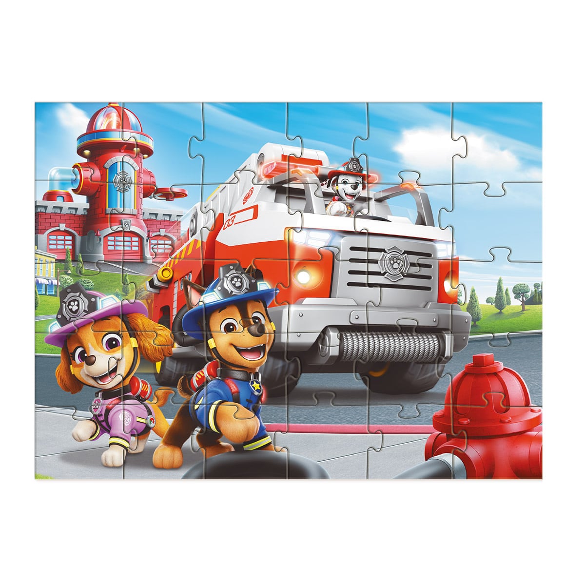 Puzzle Patrula Cățelușilor Fire Rescue 30 piese - Dodo Toys - Default Title (1) [ps:e6ffa735-a97d-438e-a0e9-36a6efc65527]