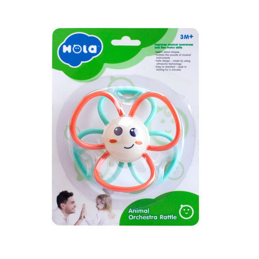 JUCARIE ZORNAITOARE FLOAREA SOARELUI Jucarii Bebe - Imagine 1 [ps:633a2c82-332f-47b4-bcb3-29473773c536]