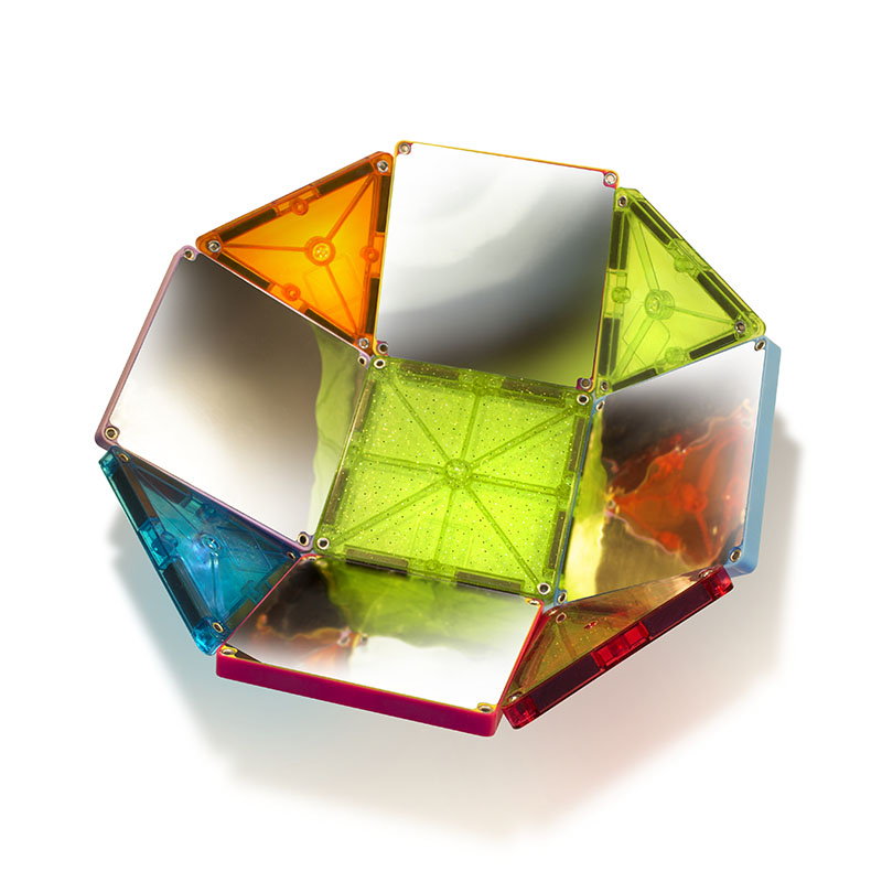 MAGNA-TILES Stardust cu Sclipici și Oglinzi, 15 piese - Default Title (1) [ps:55e3c8b2-8816-4d75-a90b-5bfc3b1955a3]