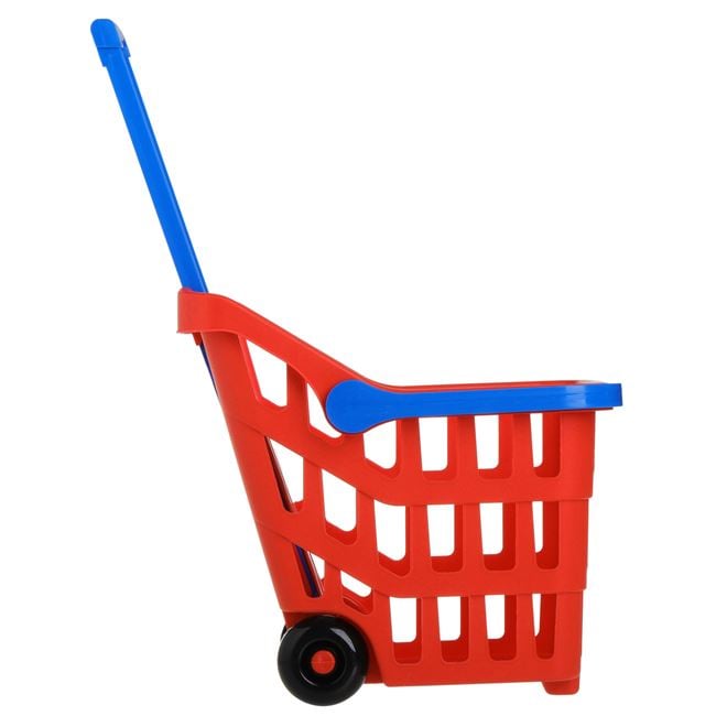Cărucior Supermarket Jucărie Jumbo - Roșu și Albastru - Rosu Albastru (1) [ps:79fc7901-3d30-4652-8773-31e0332b4c33]