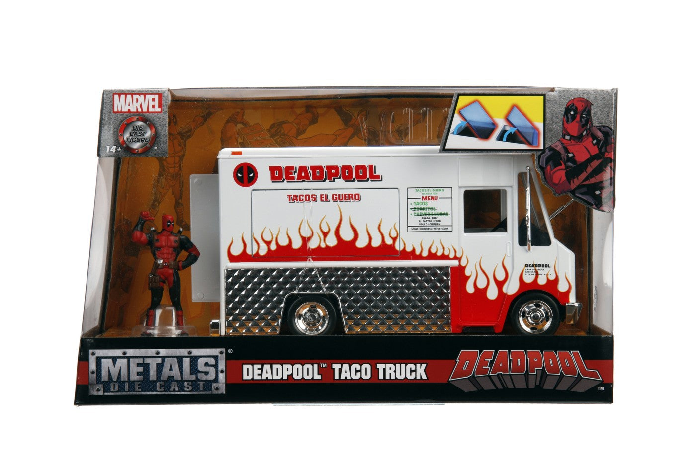 JADA MARVEL SET CAMIONUL DE MANCARE SCARA 1:24 SI - Imagine 1 [ps:331120c0-9767-40a6-8bf5-660ac7e33215]