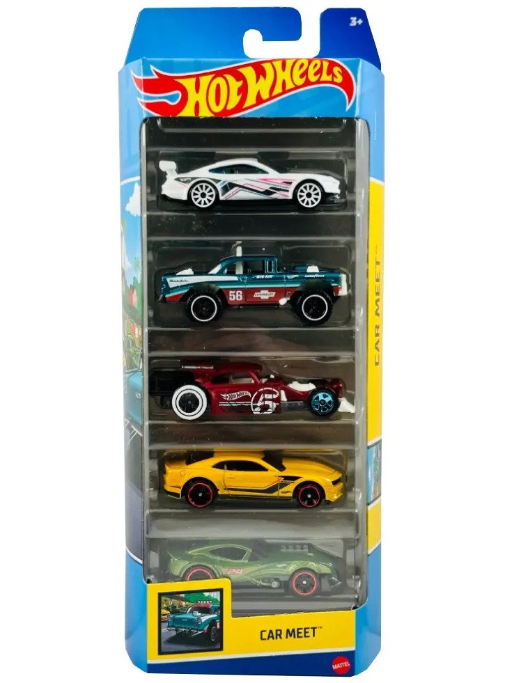 SET 5 MASINI HOT WHEELS CAR MEET Mattel - Imagine 1 [ps:27e4f217-e288-42f6-9455-5f700cb9a048]