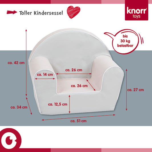 Fotoliu Copii Knorr Toys Happy Bear, Bumbac, 9 Luni+ - Default Title (1) [ps:d5e88ea7-6aaf-4292-ae74-a486c00d10b6]