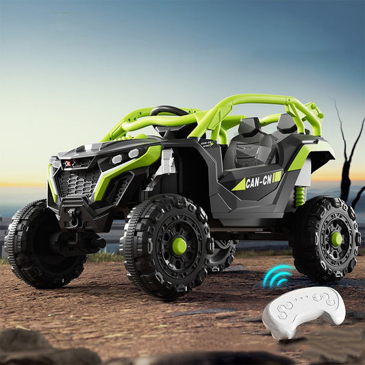 Mașină Electrică Buggy Off-Road Flippy, Verde-Negru - Default Title (1) [ps:cb27fd84-821b-4b64-866f-61c265476ebf]