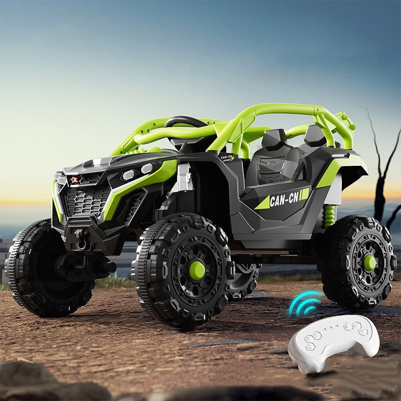 Mașină Electrică Buggy Off-Road Flippy, Verde-Negru - Default Title (1) [ps:cb27fd84-821b-4b64-866f-61c265476ebf]