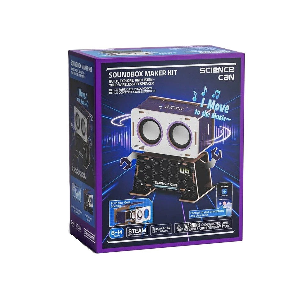 Kit STEM Difuzor bluetooth, TopBright TopBright ScienceCan - Default Title (1) [ps:68522461-044d-4c44-9200-01e7fdcae164]
