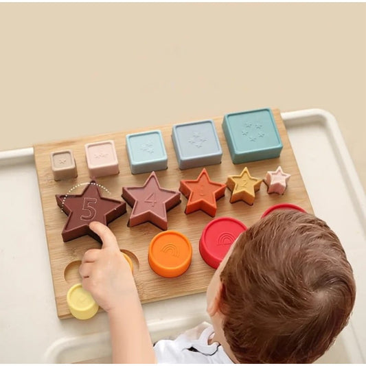 Jucărie Educativă Montessori Flippy, Lemn și Silicon, 15 - Default Title (1) [ps:ea7454ed-ad5e-4aa6-95e3-86b488b6744e]