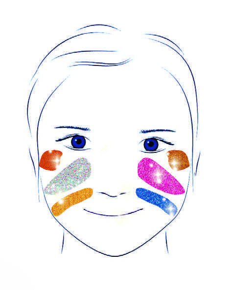 Trusa make-up culori metalice non alergice, Djeco [ps:509dcdff-42f4-4f81-8022-03290139422b]