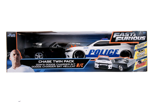 SET MASINUTE FAST AND FURIOUS RC TOYOTA SUPRA&DODGE - Imagine 1 [ps:3eabcdfe-1531-4dc6-8860-6464cad5b444]
