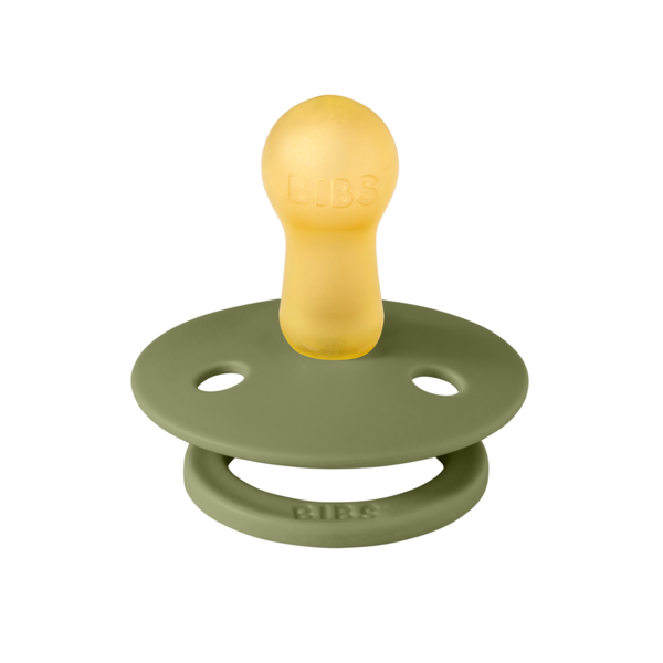 Suzetă BIBS Colour Latex, Tetină Simetrică, 0 luni - Sand - Olive (1) [ps:60547ea9-aa81-4e4b-ad87-74715d2310f7]
