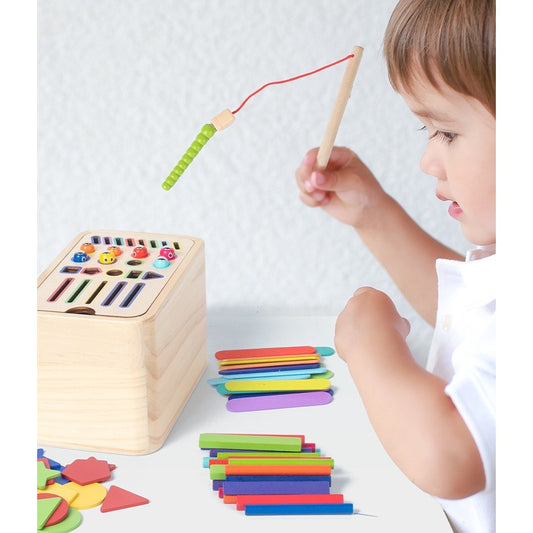 Jucărie Sortare Lemn Flippy, Montessori, +36 Luni - Default Title (1) [ps:9855224a-0cc4-4c08-963c-e0b41b0754d5]