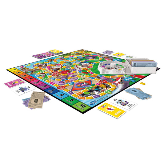 JOC GAME OF LIFE CLASIC IN LIMBA ROMANA Hasbro - Romana (1) [ps:9b640c30-7756-4a6c-9c5c-213921331490]