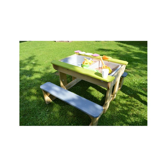 Masa de picnic senzoriala T2 Deluxe cu bancute si loc - Imagine 1 [ps:ed45ca23-7a74-4413-8b30-4245ba2dc9a7]