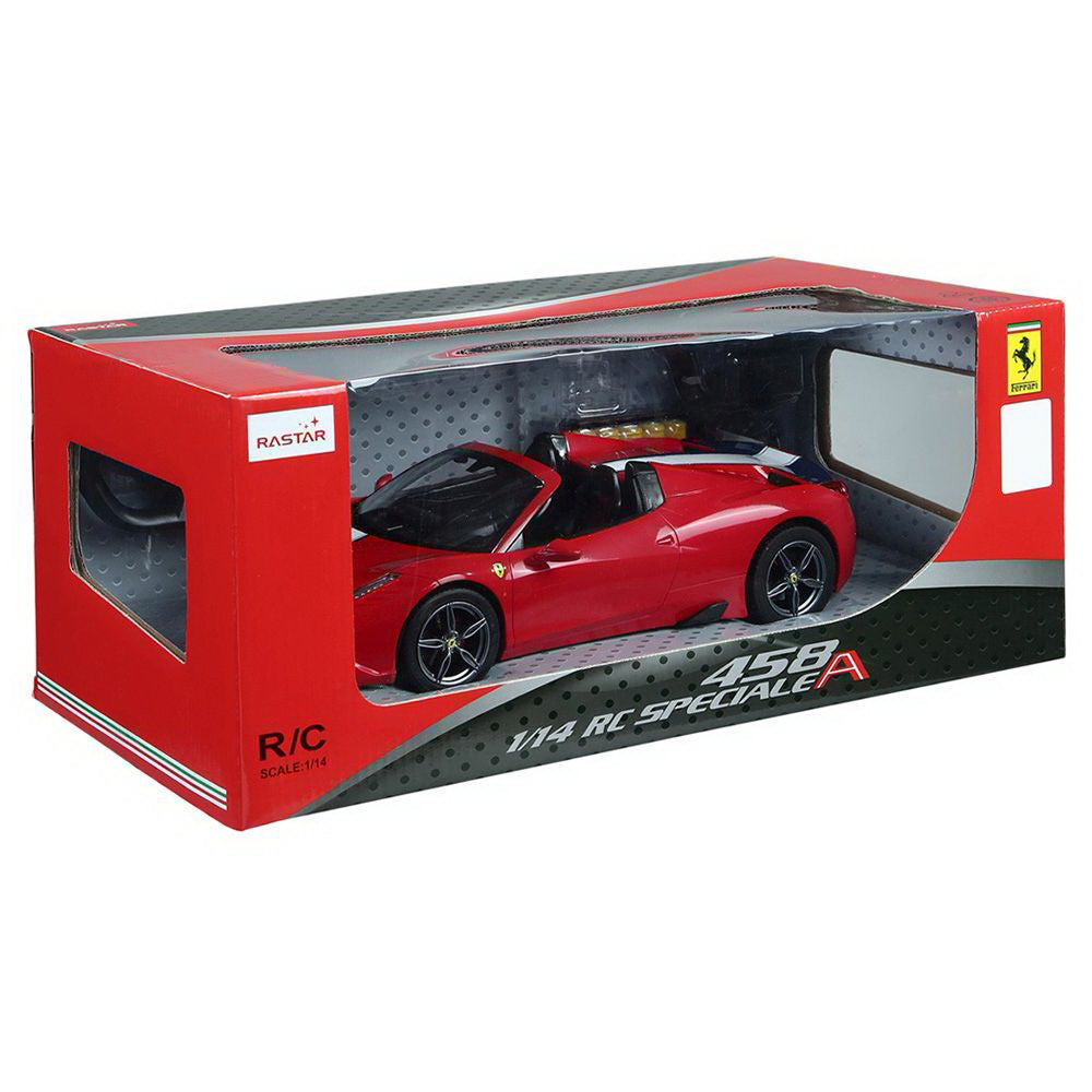 MASINA CU TELECOMANDA FERRARI 458 ROSIE SCARA 1 LA 14 [ps:929466c3-e8bc-43ab-bd5b-96cfd67464c6]