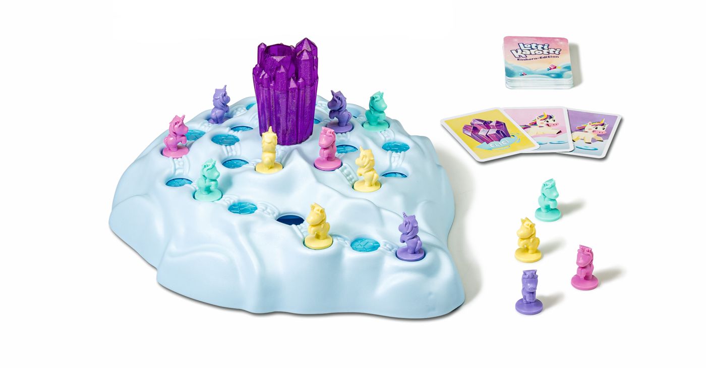 Joc Unicorn Lotti Karotti Ravensburger - Jucărie de Rol - Default Title (1) [ps:fd98856d-3dcc-46f2-9fcd-ff638d451e09]
