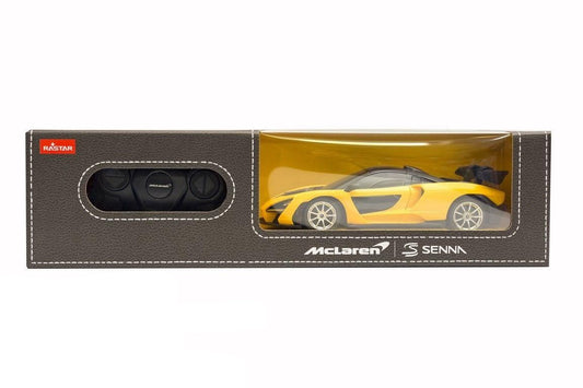 MASINA CU TELECOMANDA MCLAREN SENNA GALBEN CU SCARA 1 LA - Imagine 1 [ps:0bac6cde-0573-49b9-a42f-97318dccc3e0]