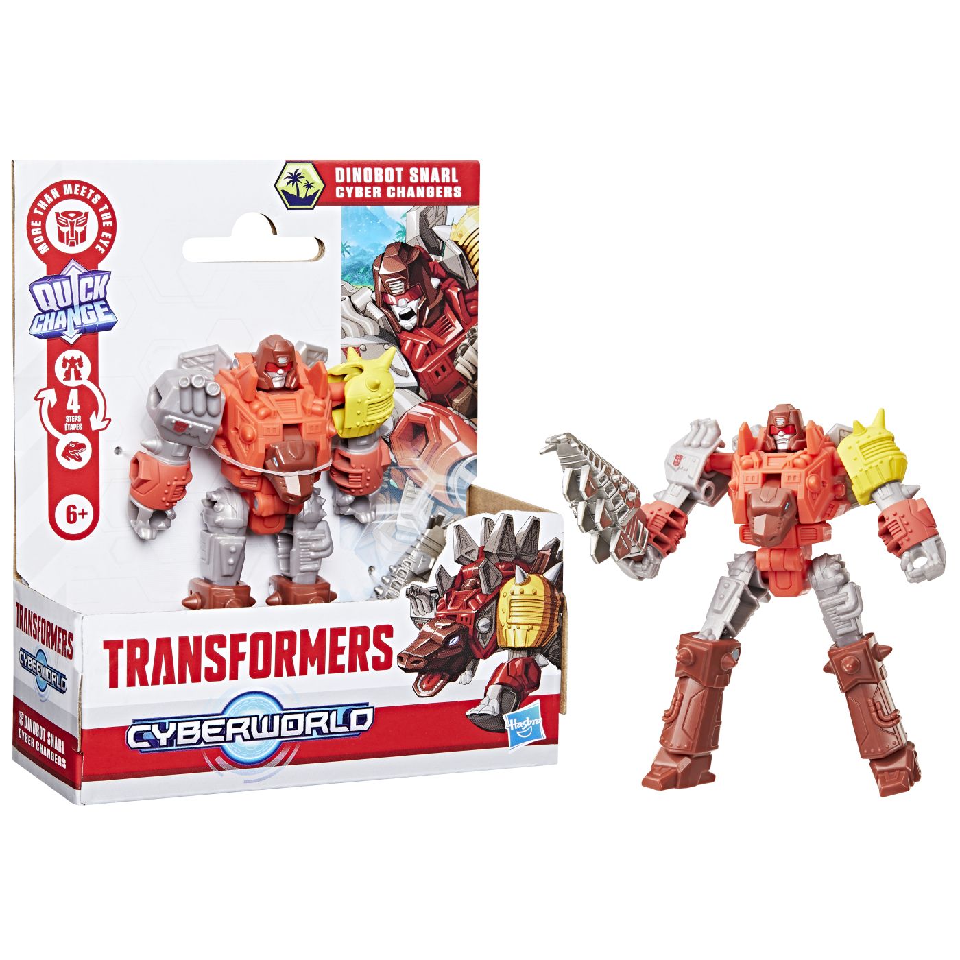 TRANSFORMERS CYBERWORLD ROBOT DINOBOT SNARL CONVERTIBIL - Default Title (1) [ps:52a55a4f-f468-425c-83a2-0b85600cae09]