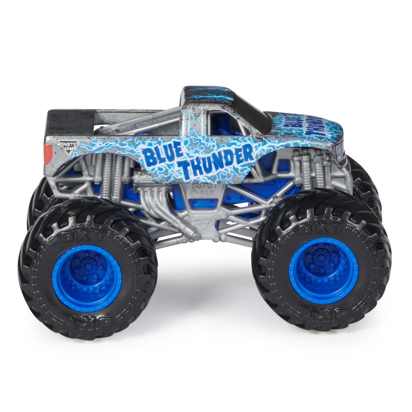 MONSTER JAM MASINUTA METALICA ZOMBIE SCARA 1 LA 64 Spin - Albastru (1) [ps:6a915afb-3384-479e-ba53-325664f1e2bc]