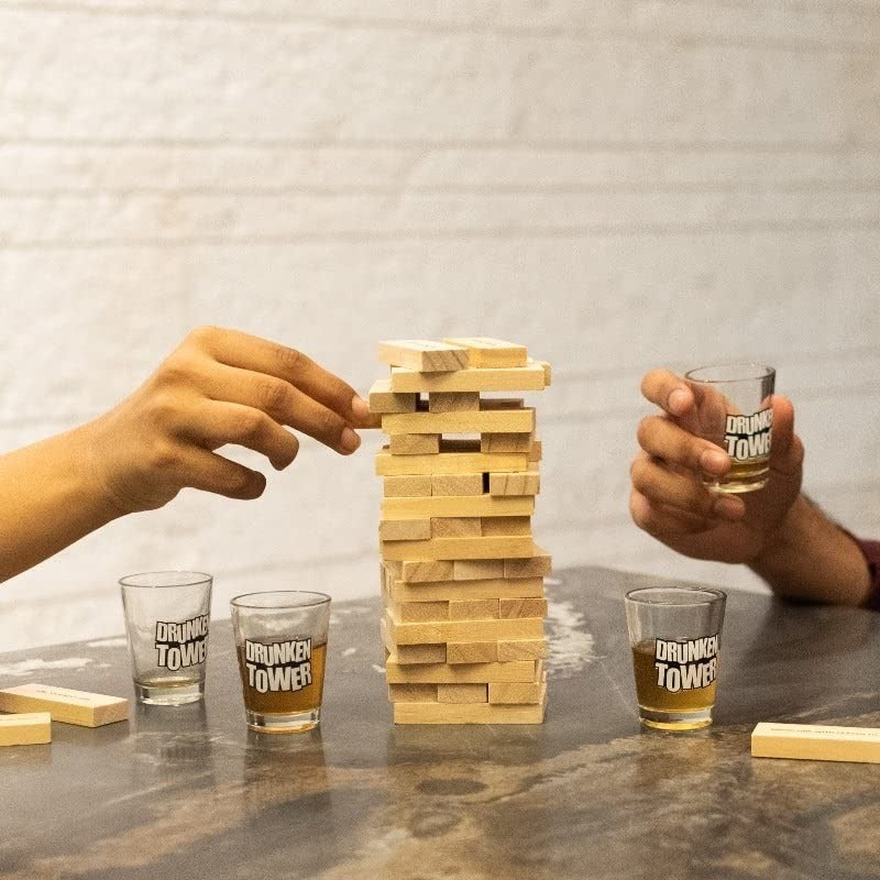 Joc Baut Jenga Flippy - Turn cu Provocări și Shoturi - Default Title (1) [ps:6aadd1ab-79ea-44f1-9753-78f082317d09]