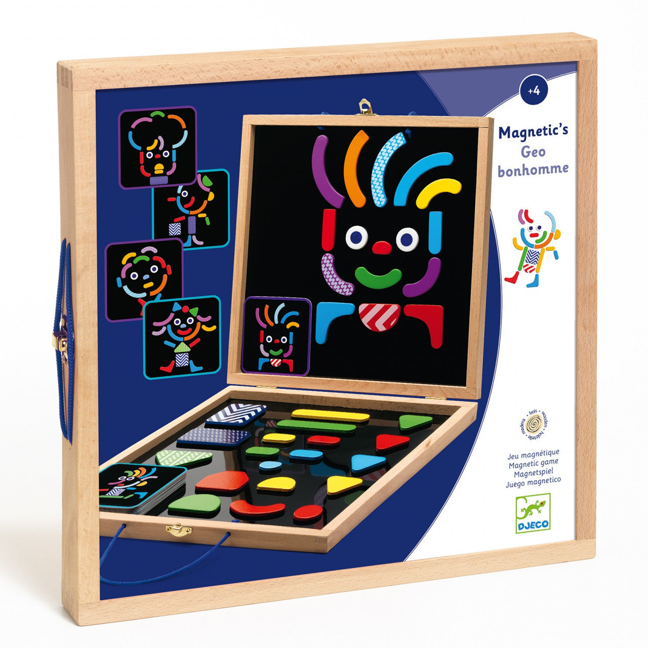 Joc cu magneti Geobonhomme, Djeco - Imagine 1 [ps:9ff64e78-8883-4a4f-abbb-0d8d28fb039e]
