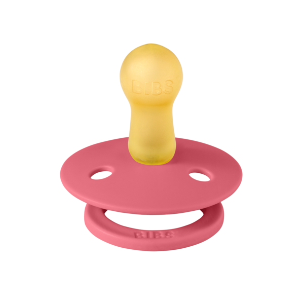 Suzetă BIBS Colour Latex, Tetină Simetrică, 0 luni - Sand - Coral (1) [ps:7575c8bb-39ca-434c-83c8-9447486749ff]