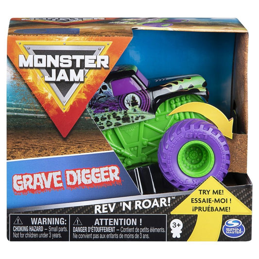 MONSTER JAM METALICE SERIA ROAR SCARA 1 LA 43 GROPARUL - Imagine 1 [ps:b88cd263-3321-4514-9f36-5725cf6a5341]