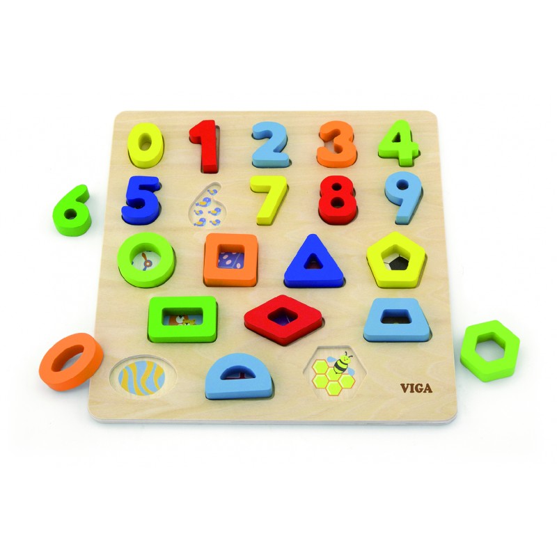 Puzzle 3D Numere si forme, Viga - Imagine 1 [ps:ad383a11-2837-4fd1-b328-392802d7ed6f]