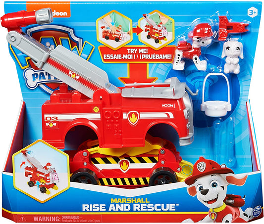 PATRULA CATELUSILOR VEHICUL DE SALVARE MARSHALL Spin Master - Imagine 1 [ps:1e07048c-7791-4a4d-894e-c2575bf05811]