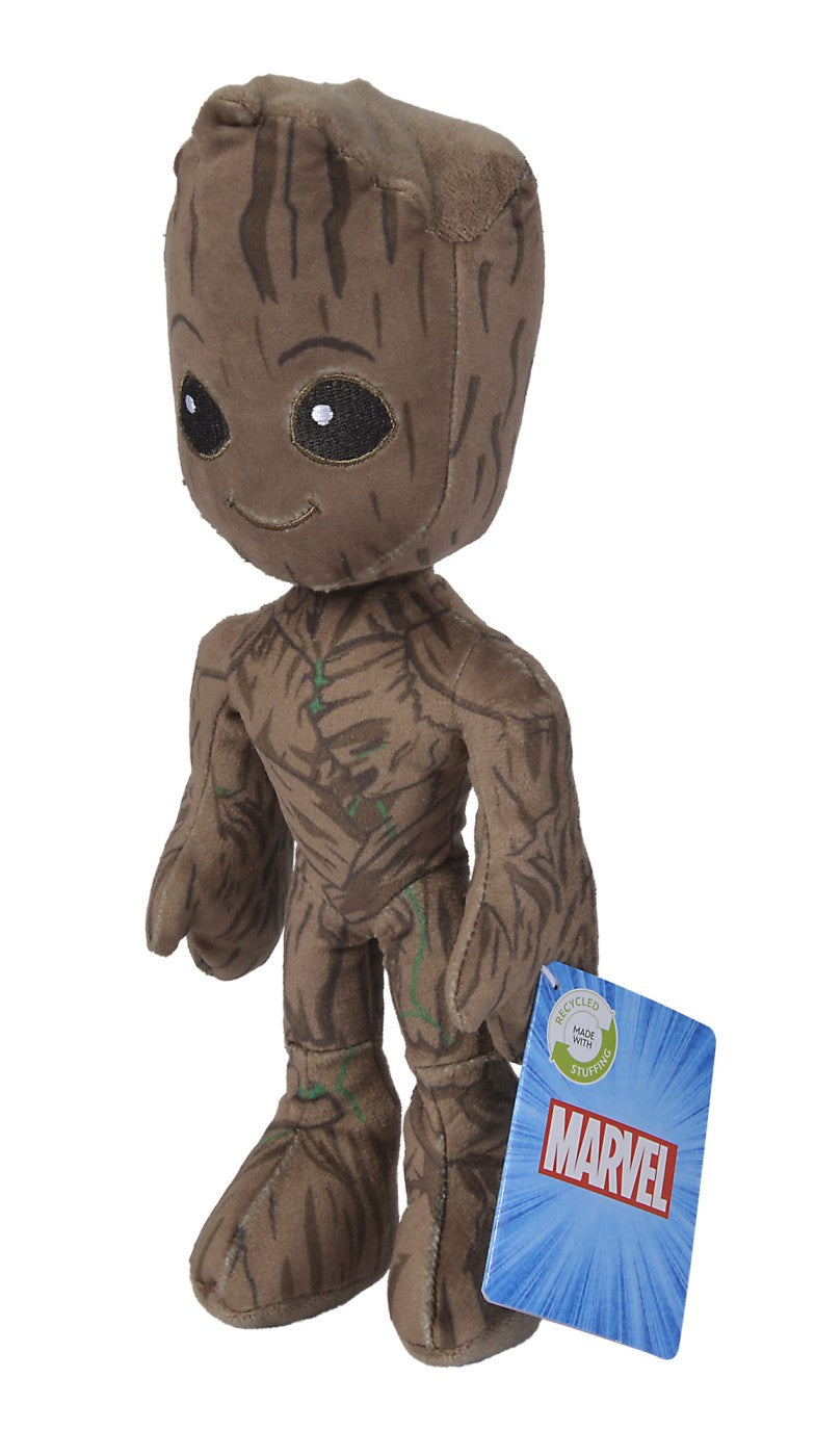 MARVEL JUCARIE DE PLUS GROOT 25CM Simba - Imagine 1 [ps:5c24af1b-b017-4840-8520-38ebbacecbef]