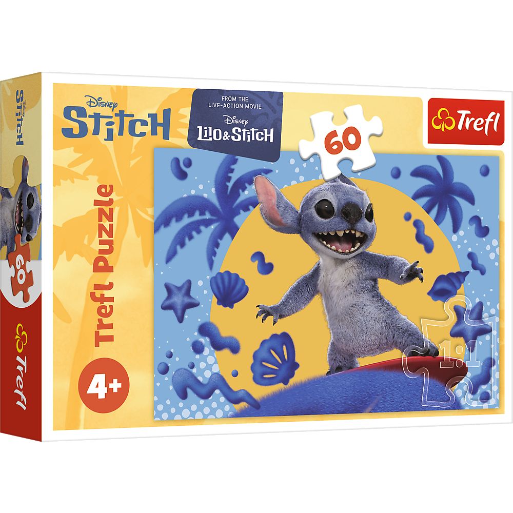PUZZLE TREFL 60 DISNEY LILO SI STITCH O ZI CU STITCH - Imagine 1 [ps:fe8b1285-9c51-45bf-8d09-3042aa09468a]