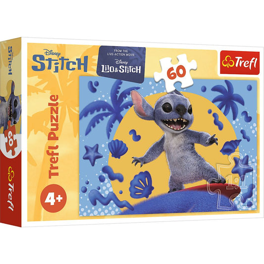 PUZZLE TREFL 60 DISNEY LILO SI STITCH O ZI CU STITCH - Imagine 1 [ps:fe8b1285-9c51-45bf-8d09-3042aa09468a]