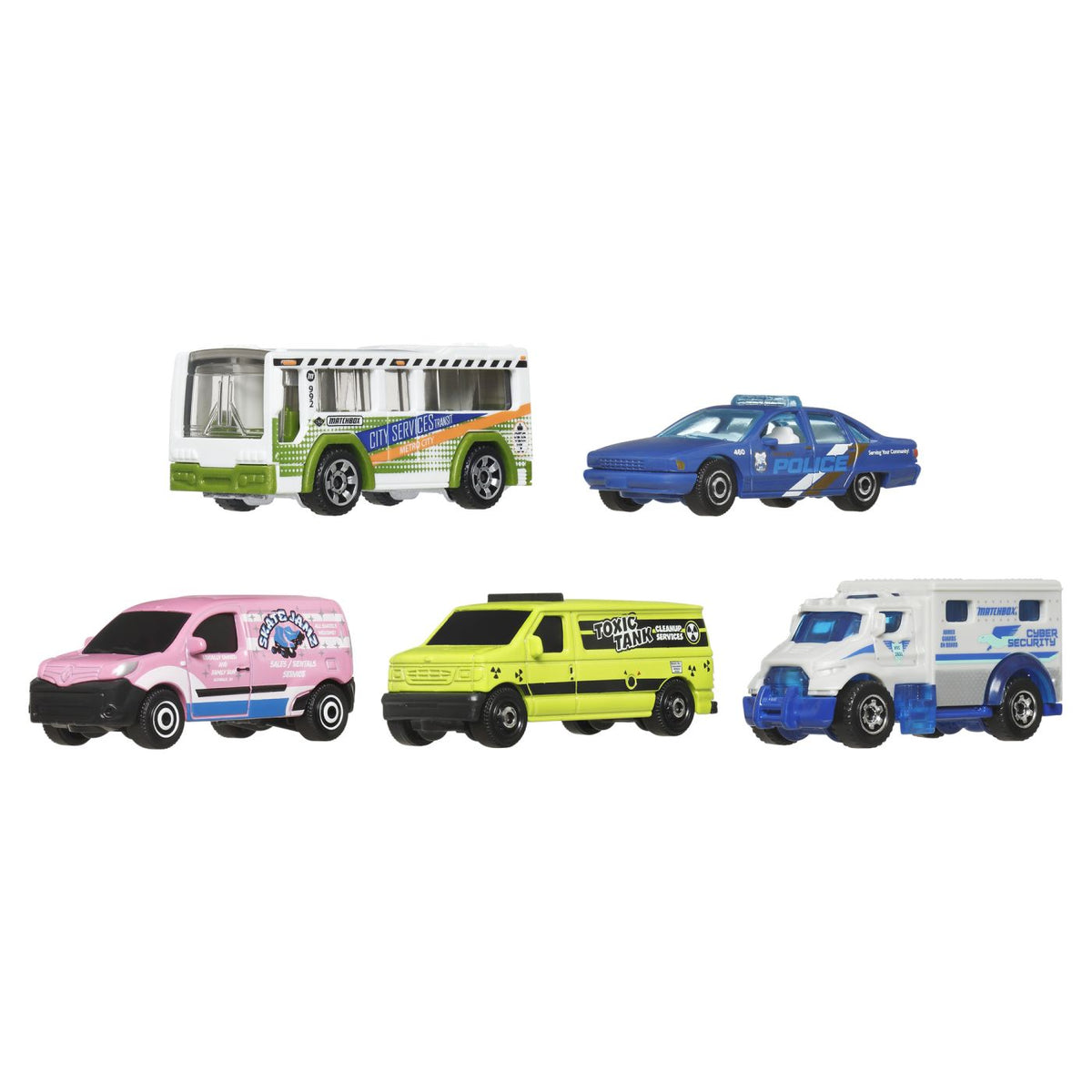 MATCHBOX SET 5 MASINUTE METALICE MBX CITY DRIVERS V - Default Title (1) [ps:3b196de4-8201-4cca-83d0-53d3ea362bd4]