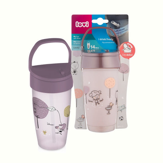 Lovi Cana Mea Cu Pai Active 350ml Lovely Fata - 35/355Girl - Imagine 1 [ps:25727014-3da4-423d-9fef-f07c263a72d2]