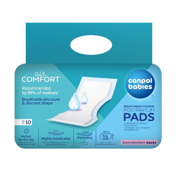 Canpol Babies Absorbante Postnatale 10 Buc - 73/003 - Imagine 1 [ps:98188b38-ed70-43a3-86ef-ea25bda460c0]