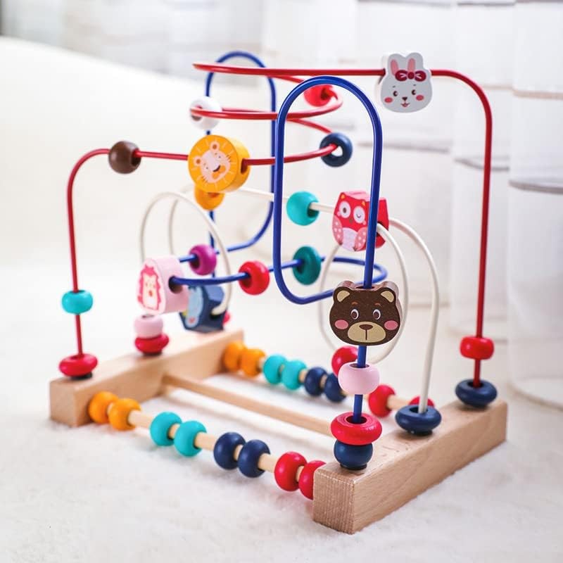 Labirint Motricitate Lemn Montessori Flippy, Multicolor - Default Title (1) [ps:3dce7e58-87fd-4293-b7b7-d5edcfb5e463]
