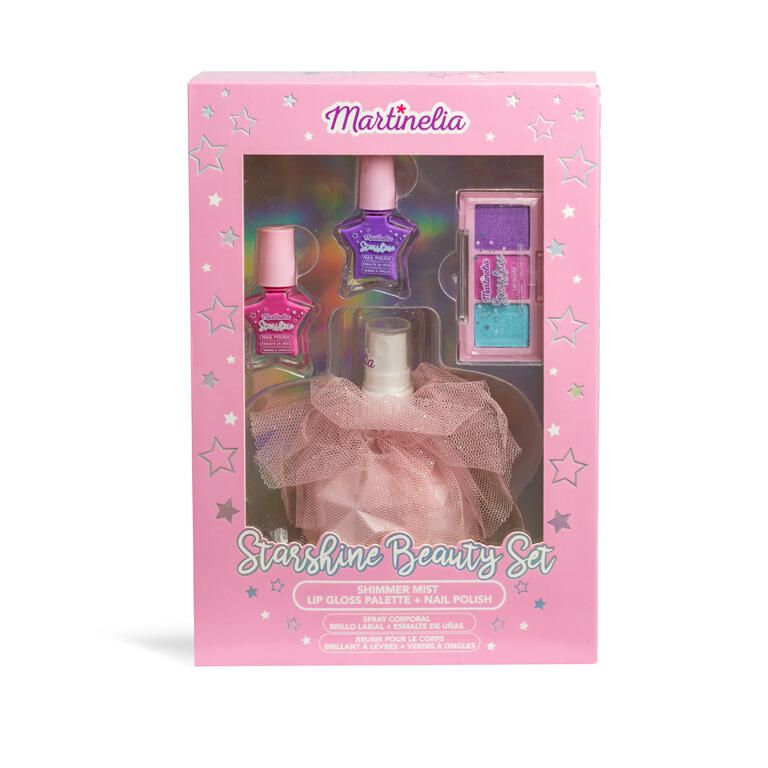 SET CADOU DE INFRUMUSETARE MARTINELIA STRALUCITOR - Imagine 1 [ps:0de45419-07ff-40ae-9c7e-c50d7fca583b]