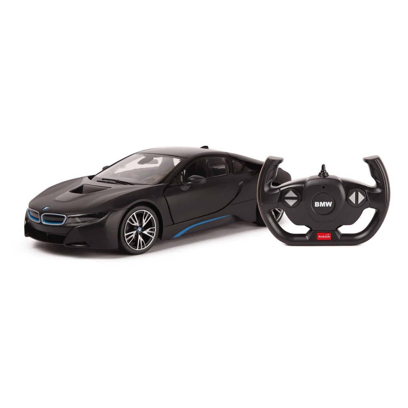 MASINA CU TELECOMANDA BMW I8 NEGRU SCARA 1 LA 14 Rastar - Imagine 1 [ps:b681600a-5a2d-4e41-b12f-6a3925ff2b4c]
