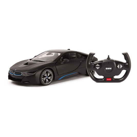 MASINA CU TELECOMANDA BMW I8 NEGRU SCARA 1 LA 14 Rastar - Imagine 1 [ps:b681600a-5a2d-4e41-b12f-6a3925ff2b4c]