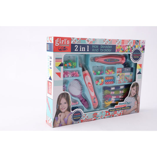 INTERAKTIVNA ZABAVA Set pentru par 2 in 1, set de joaca, pentru fetite - 1 [ps:431b8392-3908-47ed-adc6-ae4c8a6c3f5b]