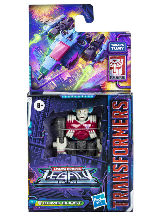 TRANSFORMERS LEGACY UNITED FIGURINA BOMB BURST 8.5CM Hasbro - Imagine 1