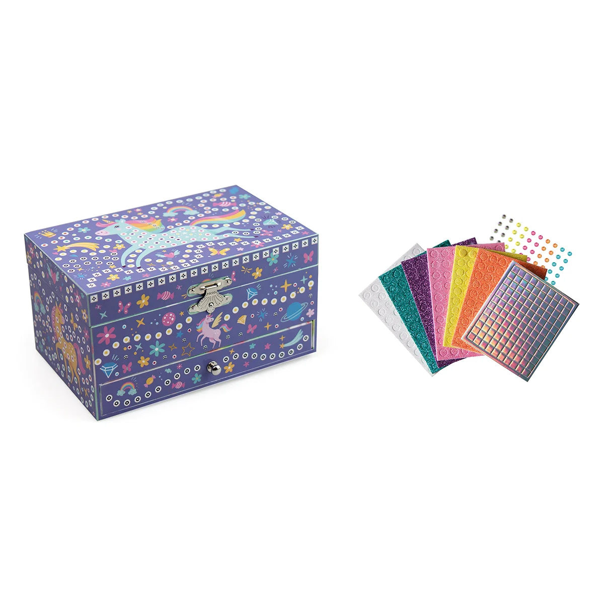 Set Creativ Mozaic Cutie Muzicală Bijuterii Sycomore - Default Title (1) [ps:623d4a03-8993-48d4-9dd5-f24a76abbc1c]