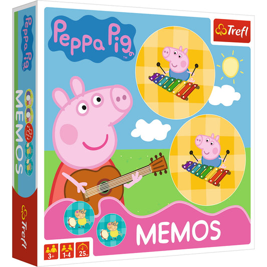 JOC MEMO PEPPA PIG Trefl - Imagine 1 [ps:2ff091b3-68a0-4fc1-a977-ed6538b57028]