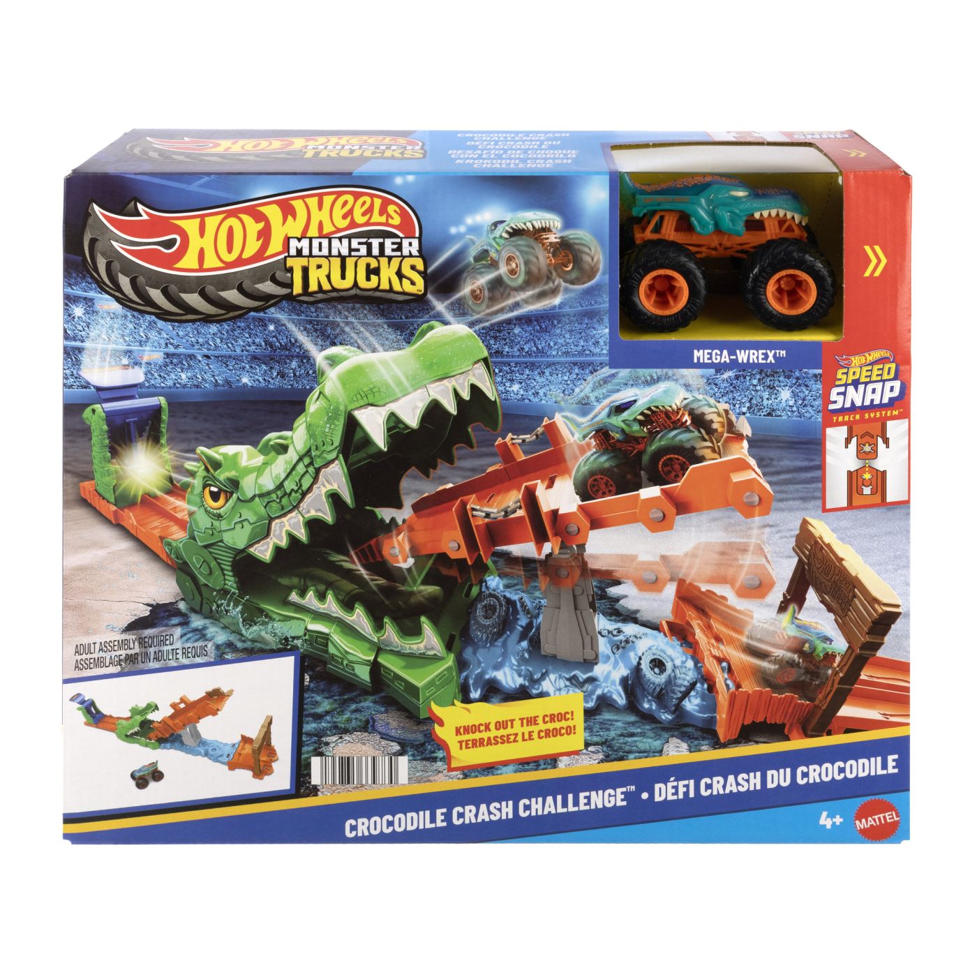 HOT WHEELS MONSTER TRUCK SET DE JOACA PROVOCAREA - Imagine 1