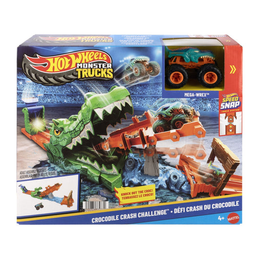 HOT WHEELS MONSTER TRUCK SET DE JOACA PROVOCAREA - Imagine 1