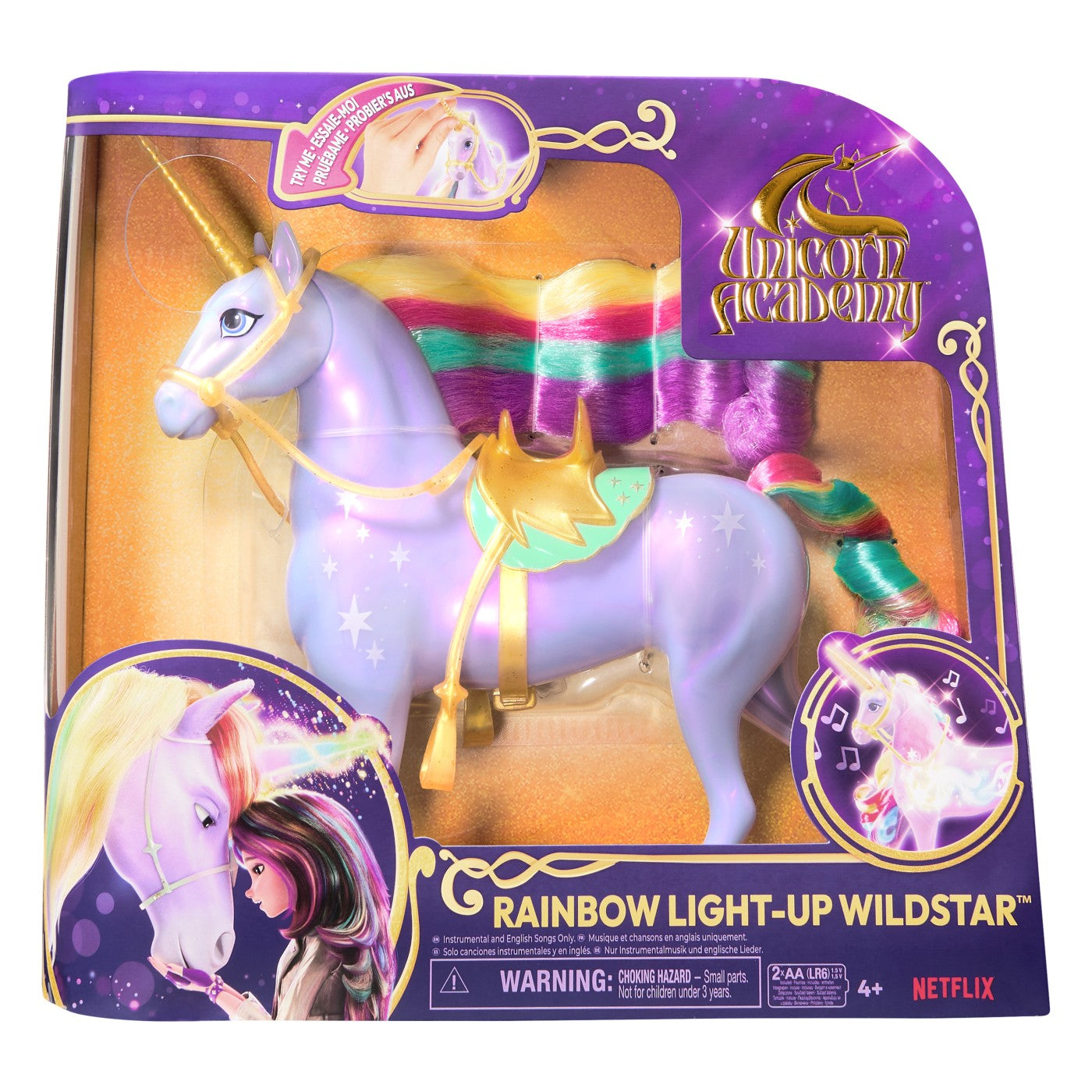 UNICORN ACADEMY UNICORNUL LIGHTSTAR Spin Master - Imagine 1 [ps:9bb49dc6-2a13-4abd-ad67-8fa9fe7a9cae]