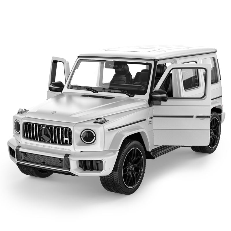 MASINUTA METALICA MERCEDES AMG G63 ALB SCARA 1 LA 24 Rastar - Default Title (1) [ps:a76fc26b-184f-49c6-b64d-e63ed5bfe458]