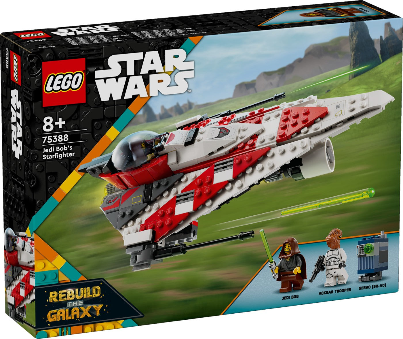 LEGO STAR WARS NAVA STELARA A LUI JEDI BOB 75388 - Imagine 1 [ps:e90d1e2e-4603-4753-898b-3fc394f752ee]