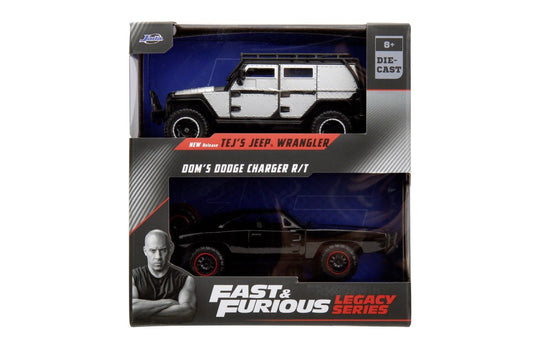 JADA FAST AND FURIOUS SERIA LEGACY SET 2 MASINI METALICE - Imagine 1 [ps:301f176b-dd2d-495a-b436-6fcfbb972ada]