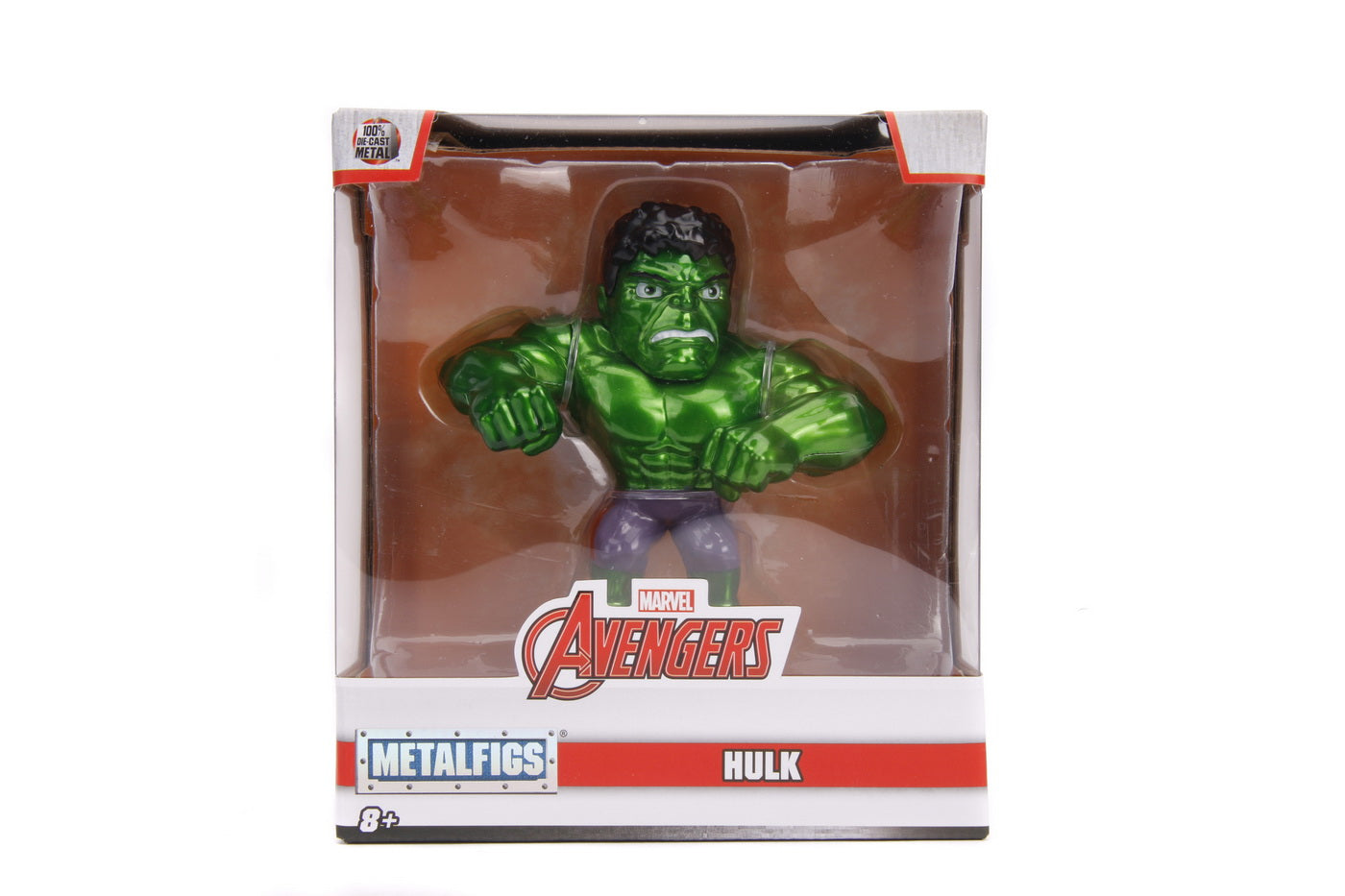 MARVEL FIGURINA METALICA HULK 10CM Simba - Imagine 1 [ps:0dd1fe07-c4b9-4383-accd-6bc1b8287e19]