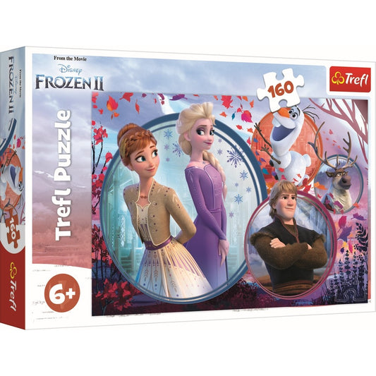 PUZZLE TREFL 160 UNIVERSUL FROZEN2 - Imagine 1 [ps:183b1e81-763d-483c-a0c0-885a6c63a7c0]